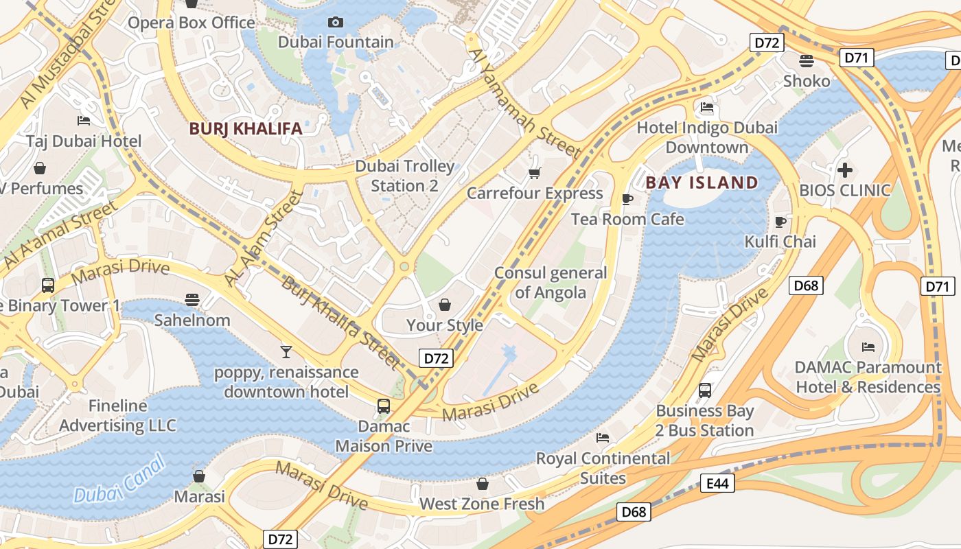 map